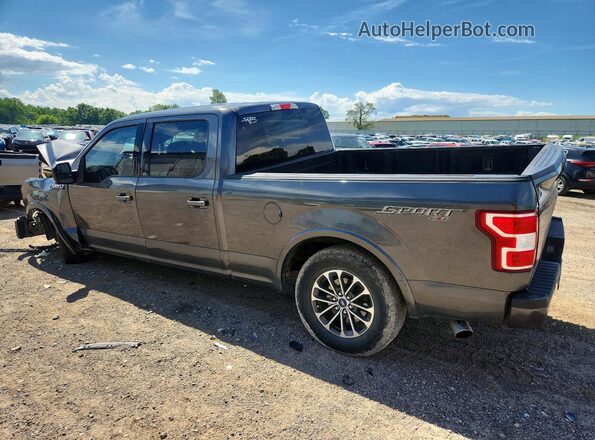 1FTFW1E56KFD20054 2019 FORD F150 Gray Հետևի ձախ