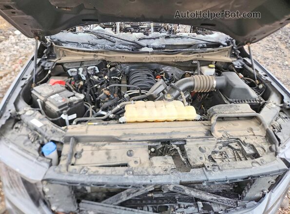 1FTFW1E56PFB03370 2023 FORD F150 Gray Սալոնի հետևի տեսք