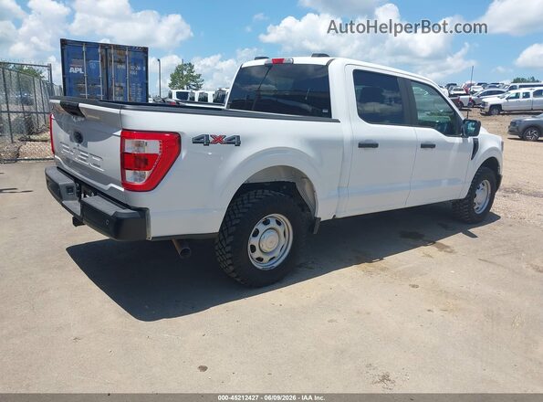 1FTFW1E56PKD35555 2023 FORD F150 White Задня права чверть