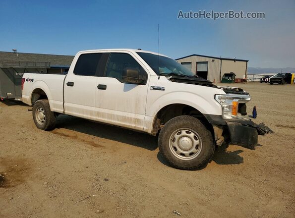 1FTFW1E57JKF63829 2018 FORD F150 White Front right