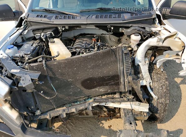 1FTFW1E57JKF63829 2018 FORD F150 White Rear interior view