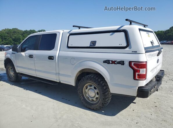 1FTFW1E57KKE83237 2019 FORD F150 White 