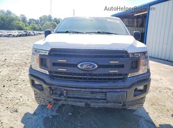 1FTFW1E57KKE83237 2019 FORD F150 White Vista frontal