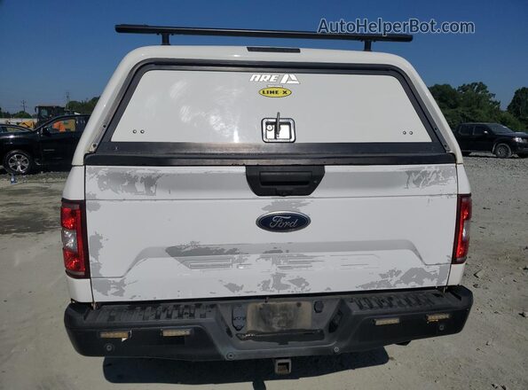 1FTFW1E57KKE83237 2019 FORD F150 White 