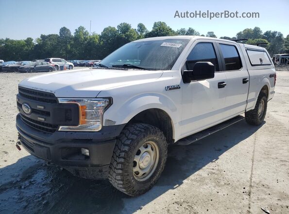 1FTFW1E57KKE83237 2019 FORD F150 White Vista interior de 360 grados