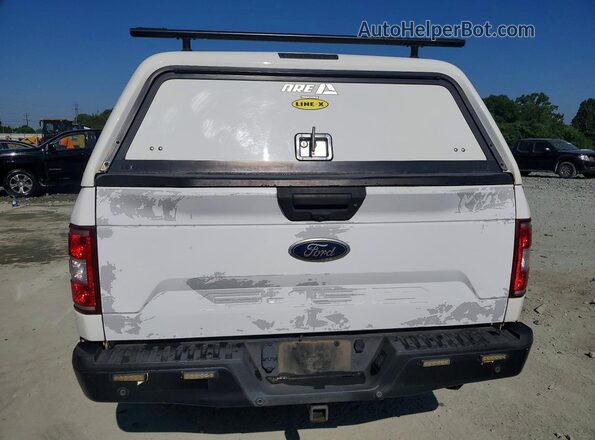 1FTFW1E57KKE83237 2019 FORD F150 White Vista trasera