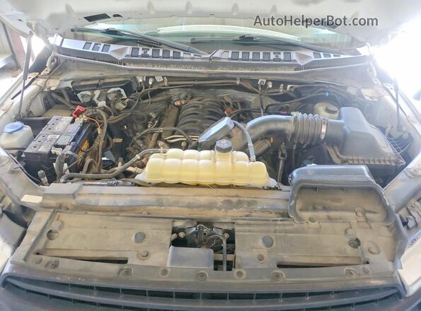1FTFW1E57KKE83237 2019 FORD F150 White Vista interior trasera