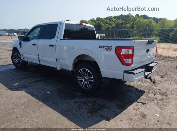 1FTFW1E57MFA67684 2021 FORD F150 White Tył lewy