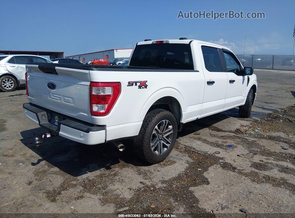 1FTFW1E57MFA67684 2021 FORD F150 White Tył prawy