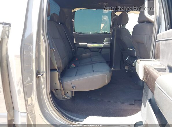 1FTFW1E57MFC27336 2021 FORD F150 Gray VIN კოდის სტიკერის ხედი