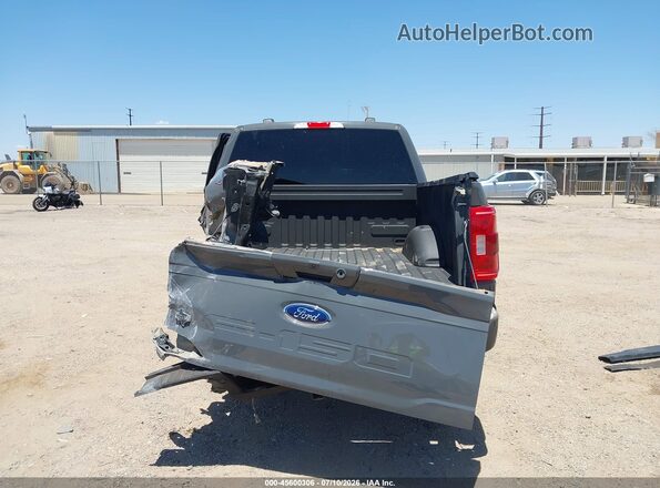 1FTFW1E57MFC27336 2021 FORD F150 Gray 