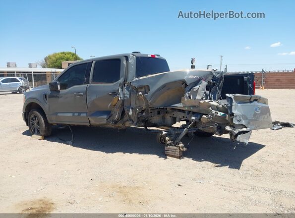 1FTFW1E57MFC27336 2021 FORD F150 Gray 