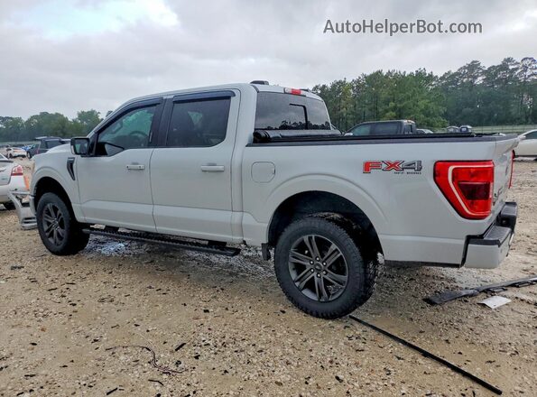 1FTFW1E57MKD15343 2021 FORD F150 Gray Rear left
