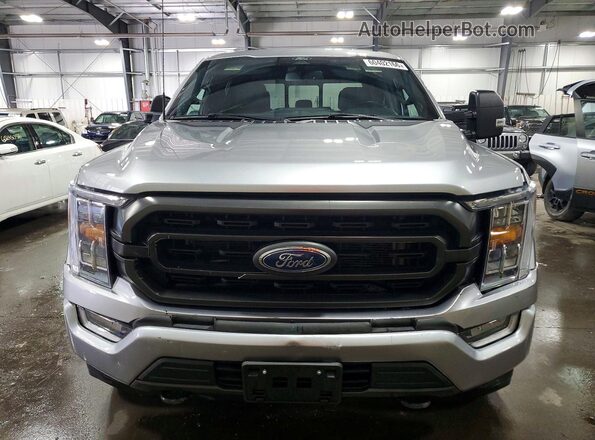 1FTFW1E57NKF18752 2022 FORD F150 Silver Vista frontal