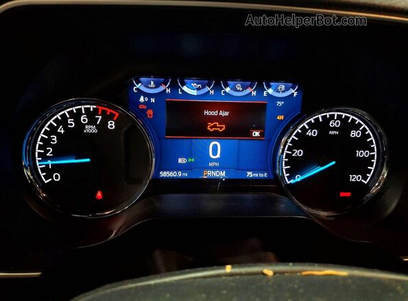 1FTFW1E57NKF18752 2022 FORD F150 Silver Vista del cuadro de instrumentos