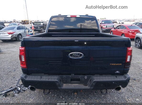 1FTFW1E57PFA48010 2023 FORD F150 Dark Blue 