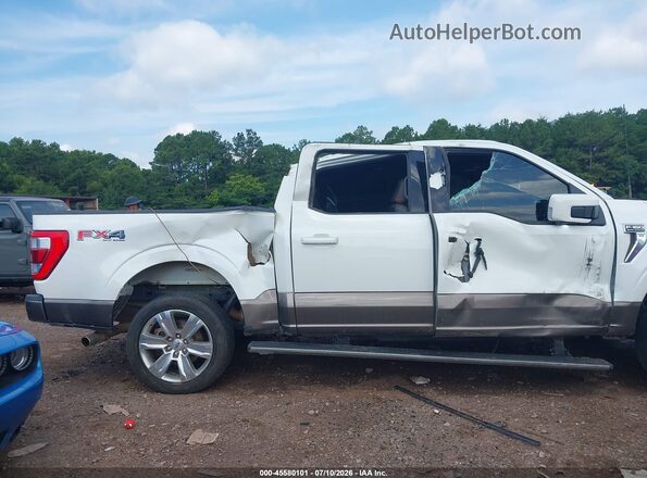1FTFW1E57PFC00724 2023 FORD F150 White Vista frontal