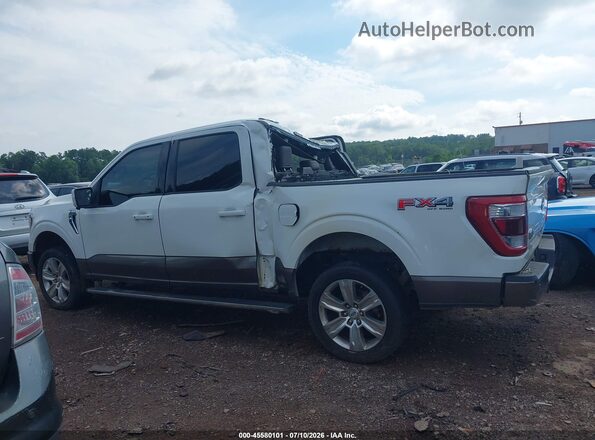 1FTFW1E57PFC00724 2023 FORD F150 White 