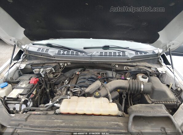 1FTFW1E58JFD37405 2018 FORD F150 White Հետևի տեսք