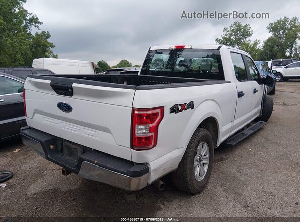 1FTFW1E58JFD37405 2018 FORD F150 White Հետևի աջ