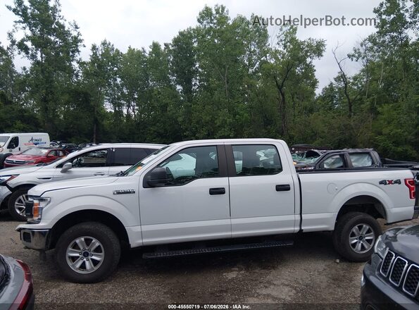 1FTFW1E58JFD37405 2018 FORD F150 White Սալոնի 360 աստիճան տեսք