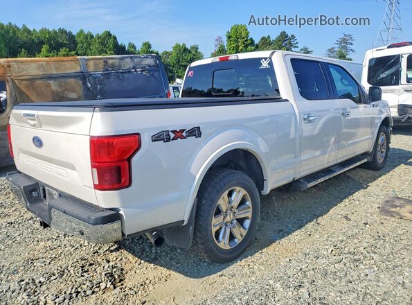 1FTFW1E58JFE34703 2018 FORD F150 White უკანა მარჯვენა