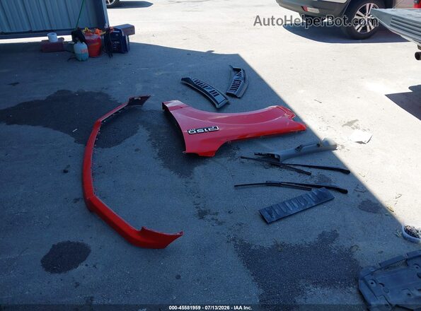 1FTFW1E58JKF07317 2018 FORD F150 Red Widok zestawu wskaźników