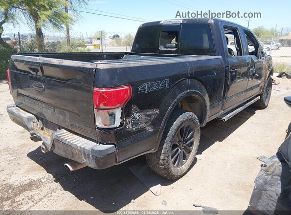 1FTFW1E58LFA94357 2020 FORD F150 Black Հետևի աջ