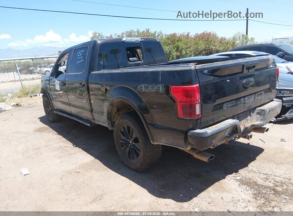 1FTFW1E58LFA94357 2020 FORD F150 Black Հետևի ձախ