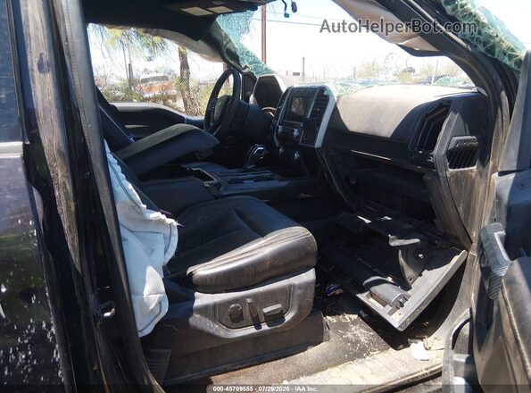 1FTFW1E58LFA94357 2020 FORD F150 Black Սալոնի դիմացի տեսք