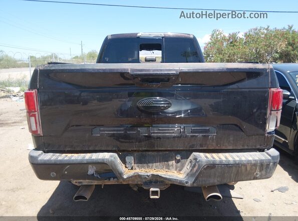 1FTFW1E58LFA94357 2020 FORD F150 Black 