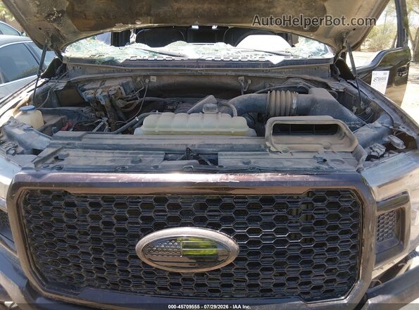 1FTFW1E58LFA94357 2020 FORD F150 Black Հետևի տեսք