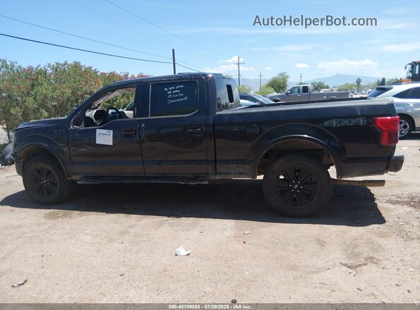1FTFW1E58LFA94357 2020 FORD F150 Black Սալոնի 360 աստիճան տեսք