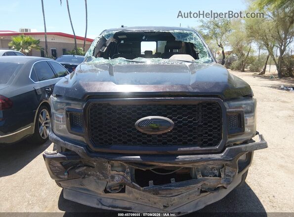 1FTFW1E58LFA94357 2020 FORD F150 Black Սարքավորումների վահանակի տեսք