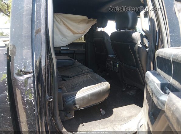 1FTFW1E58LFA94357 2020 FORD F150 Black VIN կոդի պիտակի տեսք