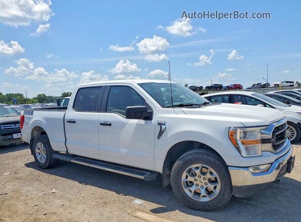1FTFW1E58MFC96813 2021 FORD F150 White Przód prawy