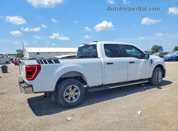 1FTFW1E58MFC96813 2021 FORD F150 White Tył prawy