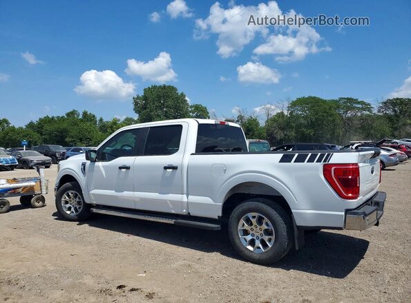 1FTFW1E58MFC96813 2021 FORD F150 White Tył lewy