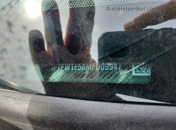 1FTFW1E58MFD09947 2021 FORD F150 Синий Вид подкапотного пространства