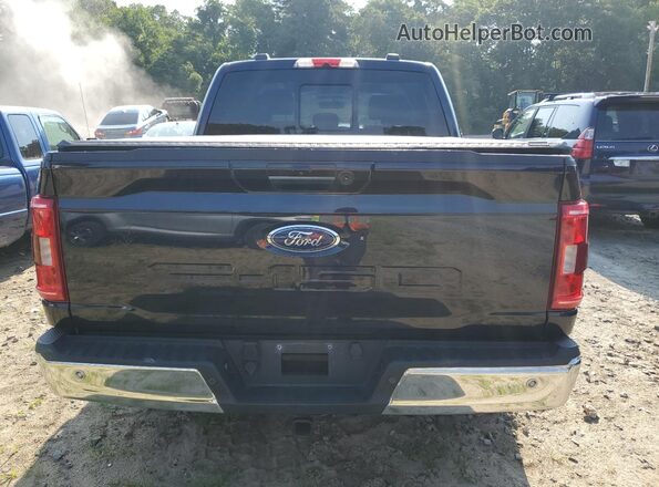 1FTFW1E59MFA65533 2021 FORD F150 Blue Հետևի տեսք