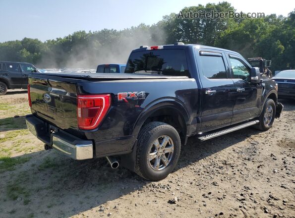 1FTFW1E59MFA65533 2021 FORD F150 Blue Հետևի աջ