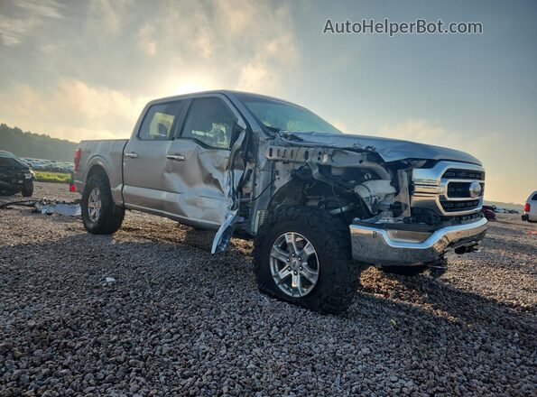 1FTFW1E59MFA73678 2021 FORD F150 Silver Front right