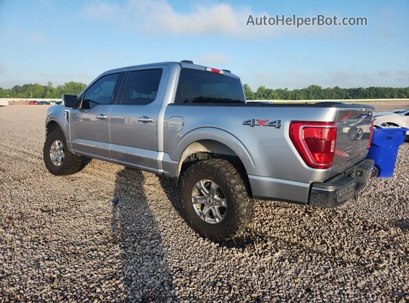 1FTFW1E59MFA73678 2021 FORD F150 Silver Rear left