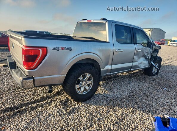1FTFW1E59MFA73678 2021 FORD F150 Silver Rear right