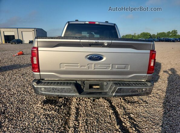 1FTFW1E59MFA73678 2021 FORD F150 Silver Rear view