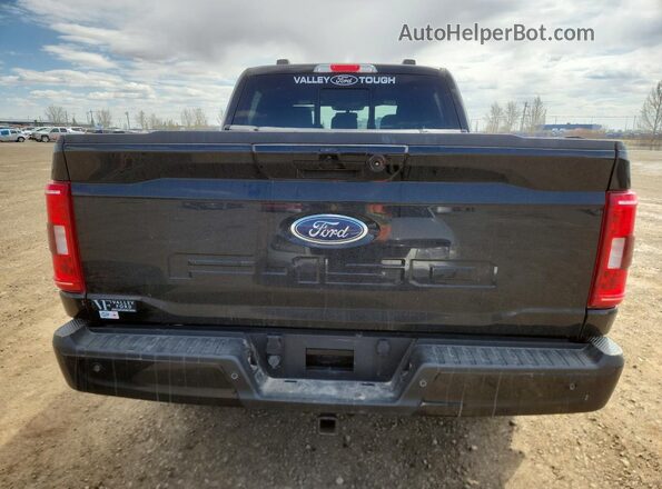 1FTFW1E59MFC97145 2021 FORD F150 Black Vista trasera