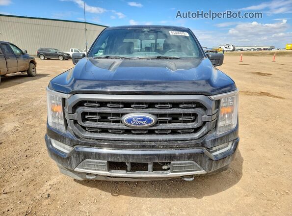 1FTFW1E59MFC97145 2021 FORD F150 Black Vista frontal
