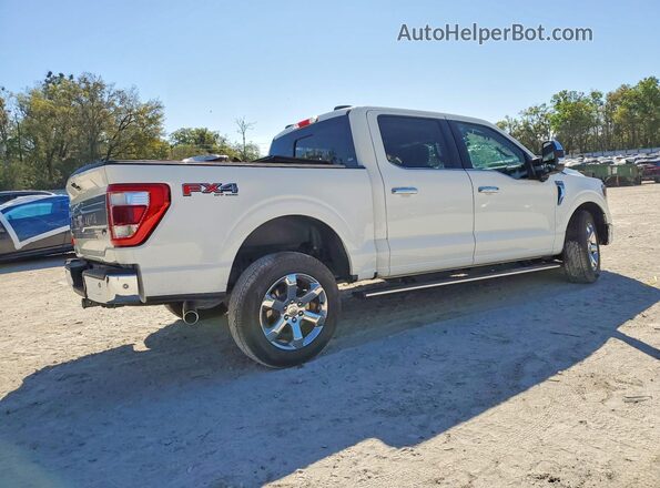 1FTFW1E59PFB41529 2023 FORD F150 White Tył prawy