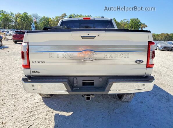 1FTFW1E59PFB41529 2023 FORD F150 White Widok z tyłu