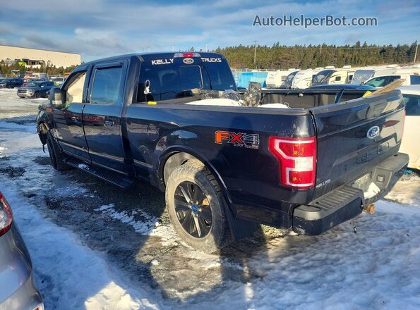 1FTFW1E5XLFB39976 2020 FORD F150 Black Tył lewy